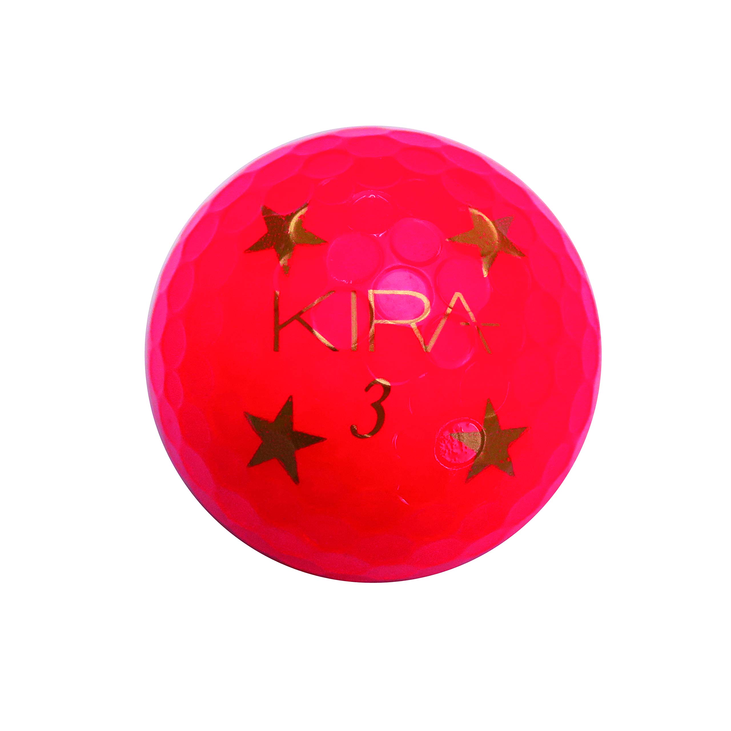 Amazon.co.jp: キャスコ(KASCO) ゴルフボール KIRA DIAMOND レッド